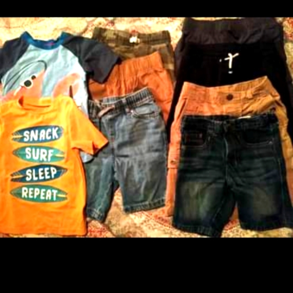 Boys 5t name brand summer lot